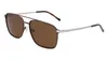 ZEISS ZS22116SP 047 SATIN SILVER/BROWN 57/16/145 MALE Anteprima dell’immagine prodotto 1