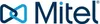MITEL DECT-Telefon 612d Mobilteil, Schwarz-Silber, 5,08 cm Produktbild-Vorschau 3