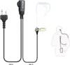 Retevis Slúchadlá Walkie Talkie 2 Pin Kompatibilné s Walkie Náhľad obrázku produktu 2