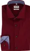 Olymp Business-Hemd Body Fit Rot Uni Baumwolle Produktbild-Vorschau 12