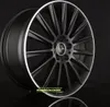 Keskin KT18 Turbo matt black lip polish 7x17 ET48 - LK5/112 Produktbild-Vorschau 12