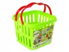 Leantoys Körbchen mit Schnittgemüse und Waage (Spielzeug, Produktbild-Vorschau 2