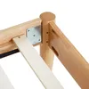 Homestyle4u Holzbett 140x200 cm|mit Lattenrost |Doppelbett Produktbild-Vorschau 9