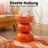Mica Decorations Luna Beistelltisch - Nachttisch aus Produktbild-Vorschau 8