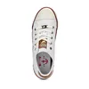 A top-down view of a white sneaker. Produktbild-Vorschau