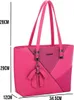 Gallantry, Shopper Damen mit Schleife und geometrischem Produktbild-Vorschau 2