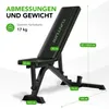 Tunturi Tunturi UB40 Utility Bench Fitness lavice - Držící Náhled obrázku produktu 4