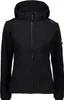 CMP WOMAN JACKET ZIP HOOD U901 Nero 50 Produktbild-Vorschau 8