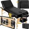 tectake® 3 Zonen Massageliege Somwang Breite 70 cm, Produktbild-Vorschau 9