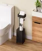 Toilettenpapierhalter Bambus Badezimmerschrank Schmaler Produktbild-Vorschau 7