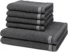 Ross Smart 4 X Handtuch 2 X Duschtuch im Set Frottee Produktbild-Vorschau 1