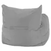 A light gray beanbag chair is shown against a white background. Náhľad obrázku produktu