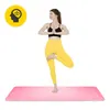 4FIZJO Yogamatte Wildleder 183 x 61 cm, 1,5 mm, rutschfest, Produktbild-Vorschau 2