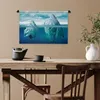 MuchoWow® Wandteppich Wandbehang Meer - Eisberg - Produktbild-Vorschau 6