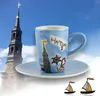 Mila Keramik Espresso-Tasse mit Untere Motiv Hamburg Produktbild-Vorschau 4