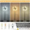 Moderne kristallen vloerlamp, 8-vlammige sierlamp met Productafbeelding-voorbeeld 5