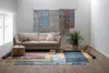 Kelim Patchwork Teppich Wohnzimmer Mehrfach 120 X 160 cm, Produktbild-Vorschau 6