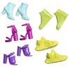 Mattel HBV30 - Barbie Fashions Schuhe im Thekendisplay Produktbild-Vorschau 4