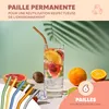 bremermann 6 pailles en verre, longueur 25 cm, Voir les images du produit 3