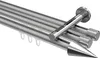 Interdeco Innenlaufstange / Gardinenstange mit Innenlauf Produktbild-Vorschau 1