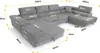 Sofiland Aller U-Form Ecksofa XXL Schlaffunktion 2 Produktbild-Vorschau 6