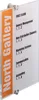 DURABLE Targa fuori porta CRYSTAL SIGN® A4, Trasparente, Anteprima dell’immagine prodotto 5