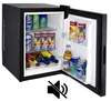 Guzzanti GZ 44, Minibar s chladničkou, Stojací, Černá, Náhled obrázku produktu 1