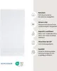 Schiesser Frottier Duschtuch Milano im 2er Set | 100% Produktbild-Vorschau 2