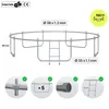 ZIPRO Trampolino Jump Pro Out | 12FT Ø 374 cm | Trampolino Anteprima dell’immagine prodotto 11