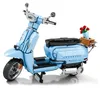Lambretta Klemmbaustein Set 1169 Teile Blau Produktbild-Vorschau 4