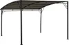Ombrellone da giardino 3x3x2,55 m Taupe Anteprima dell’immagine prodotto 3