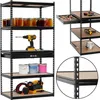 Metallregal mit Schublade, 180 × 90 × 60 cm Produktbild-Vorschau 1