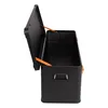 ALUBOX Alukiste Transportbox 159 Liter schwarz mit Produktbild-Vorschau 14