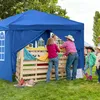 Izrielar Pavillon 3x3m Pavillon pliable avec 4 parois Voir les images du produit 5