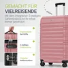 Juskys Hartschale Kofferset Reisekoffer 3 teilig - Produktbild-Vorschau 6