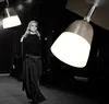 Lampa sufitowa LED SX8228-01B 1x5W nikiel mat, białe szkło, Podgląd zdjęcia produktu 5