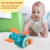 Krabbelente Baby Spielzeug Wiederaufladbares Sensorik Spiel Produktbild-Vorschau 11