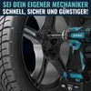 GJEMAX Schlagschrauber 18V, 520 Nm – inkl. 6,0 Ah Akku, Produktbild-Vorschau 2
