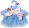MGA BABY born Winterkleid 36cm Náhľad obrázku produktu 9