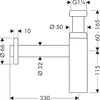Hansa EH-M.WT-Batt.HANSAVANTIS Style Zugst.Ablgarn. Ausld. Produktbild-Vorschau 8
