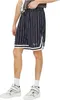 Karl Kani Shorts 6014920-BLK-WHT size large Voir les images du produit 2