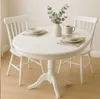 Esstisch Küchentisch Dello 100-129x70x75cm weiß ausziehbar Produktbild-Vorschau 4