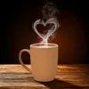 Kaffeetassen 4er Set einfarbig gerippt Pastellfarben Rillen Produktbild-Vorschau 5