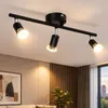 ZMH LED Deckenleuchte Deckenstrahler 3 Flammig Wohnzimmer  Produktbild-Vorschau 1