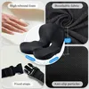 Coussin d'assise orthopédique en mousse à mémoire de forme, Voir les images du produit 7