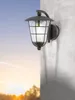 EGLO Außen-Wandlampe Pulfero, 1 flammige Außenleuchte, Produktbild-Vorschau 2