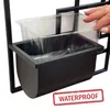 DanDiBo Kräuterregal Küche Wand Metall Schwarz 96525 Produktbild-Vorschau 3