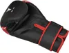 RDX Dětské boxerské rukavice 4B Robo, červeno černé, 6 oz Náhled obrázku produktu 3