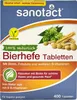 Sanotact Bierhefe tablety 200 g Náhľad obrázku produktu 2