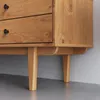 Lowboard SIMONA, 175 cm aus Massivholz, Eiche Finish - TV Produktbild-Vorschau 6